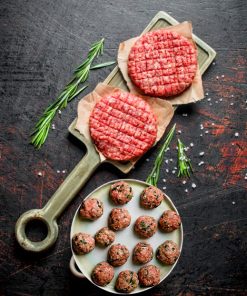 Meatballs and Patties